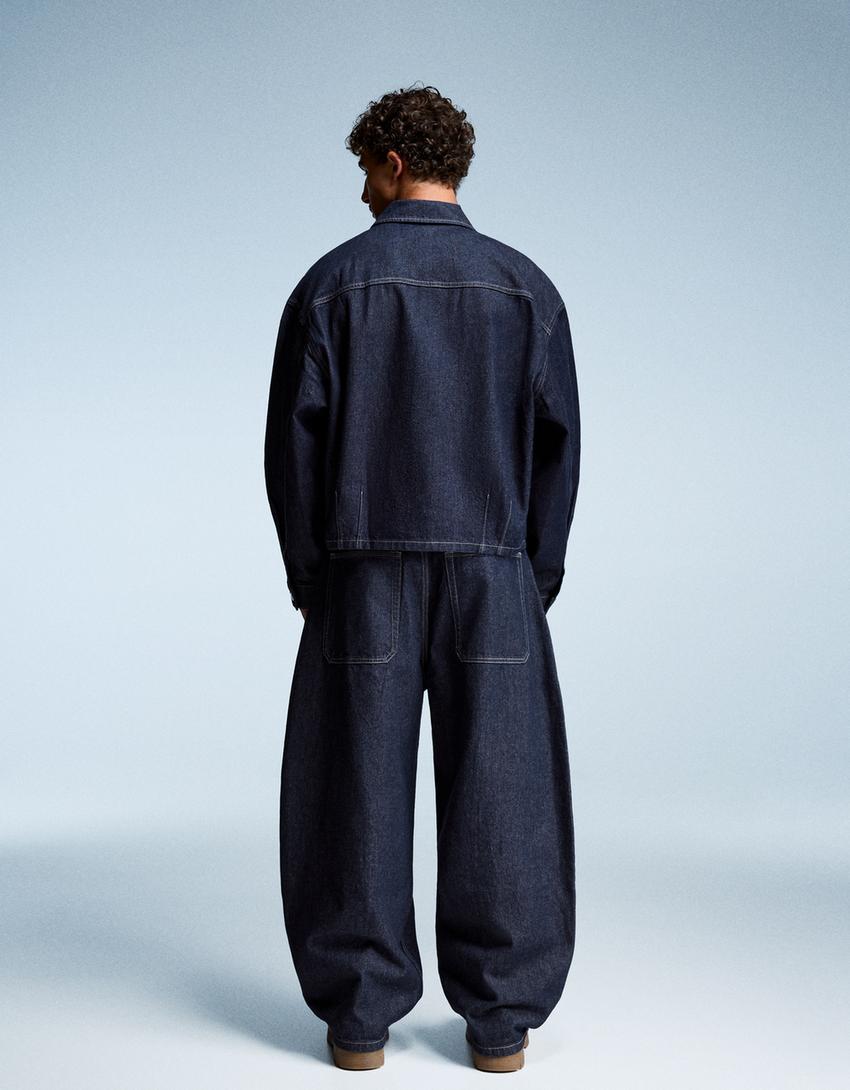 Obsidian Core Denim Jacke