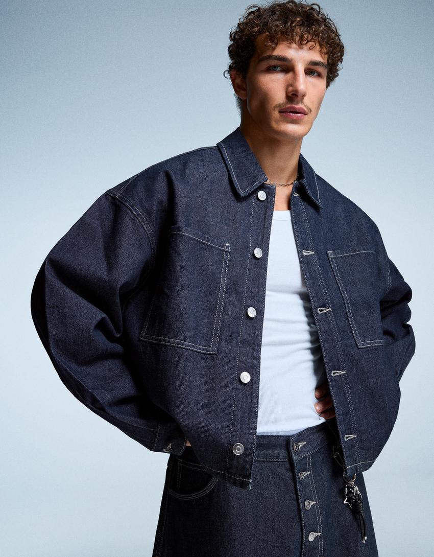 Obsidian Core Denim Jacke