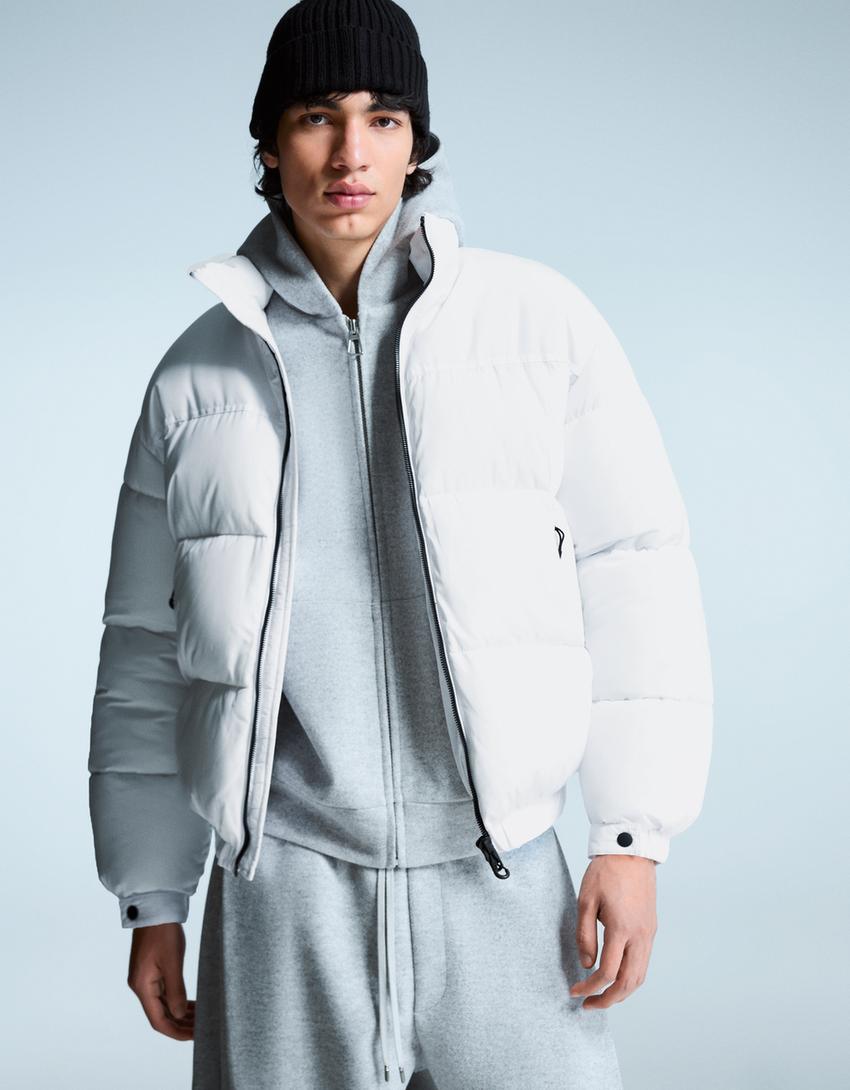 Obsidian Terra Puffer Jacke – Langarm
