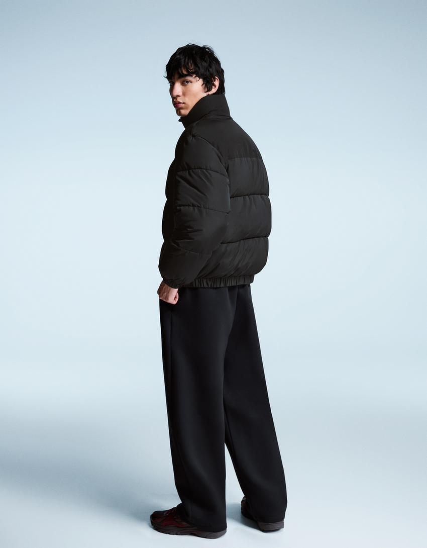 Obsidian Terra Puffer Jacke – Langarm