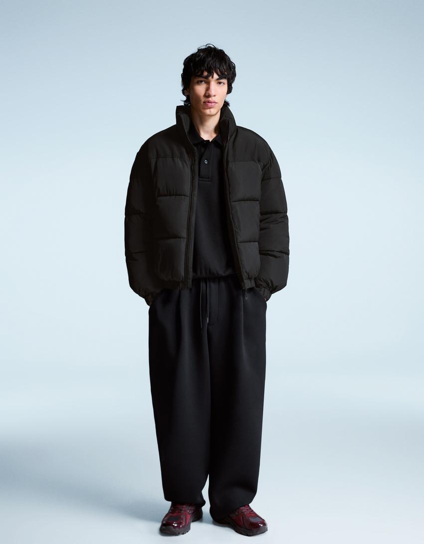 Obsidian Terra Puffer Jacke – Langarm