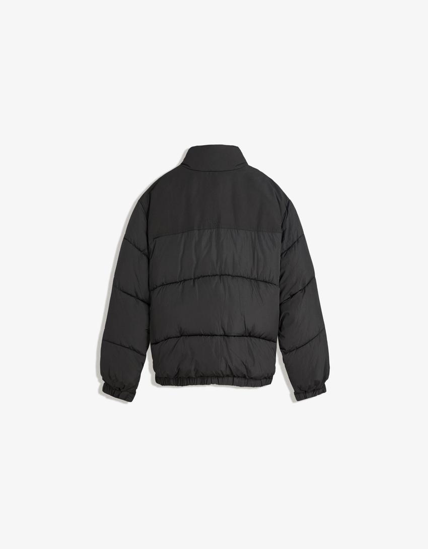Obsidian Terra Puffer Jacke – Langarm