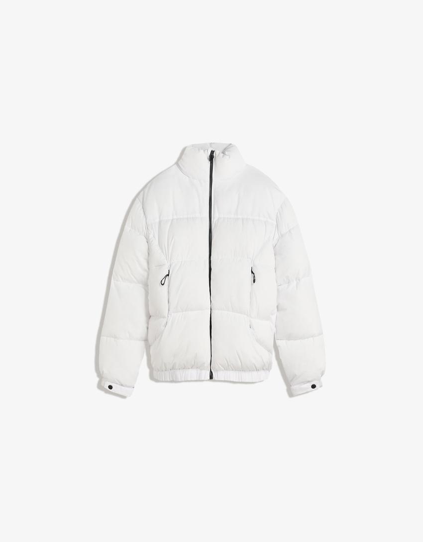 Obsidian Terra Puffer Jacke – Langarm