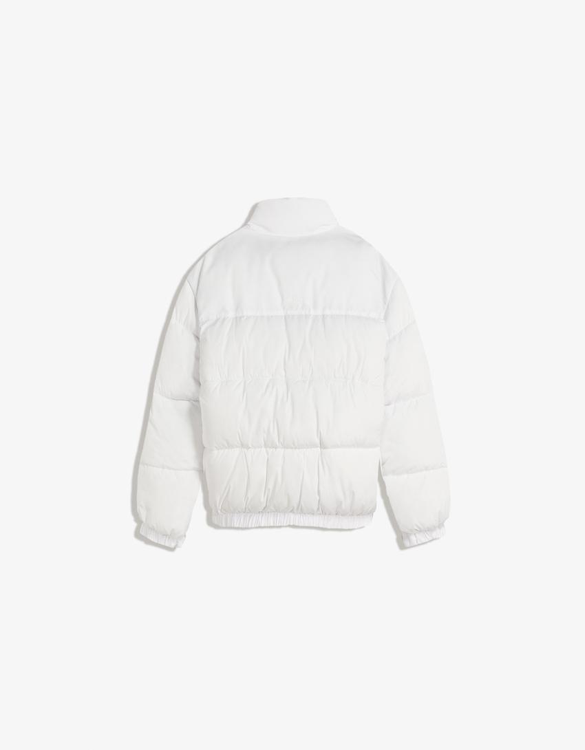 Obsidian Terra Puffer Jacke – Langarm