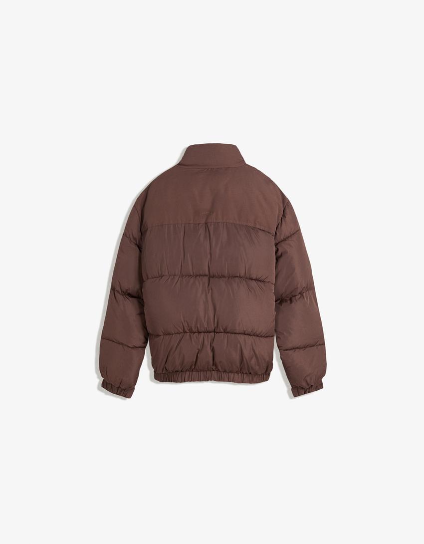 Obsidian Terra Puffer Jacke – Langarm
