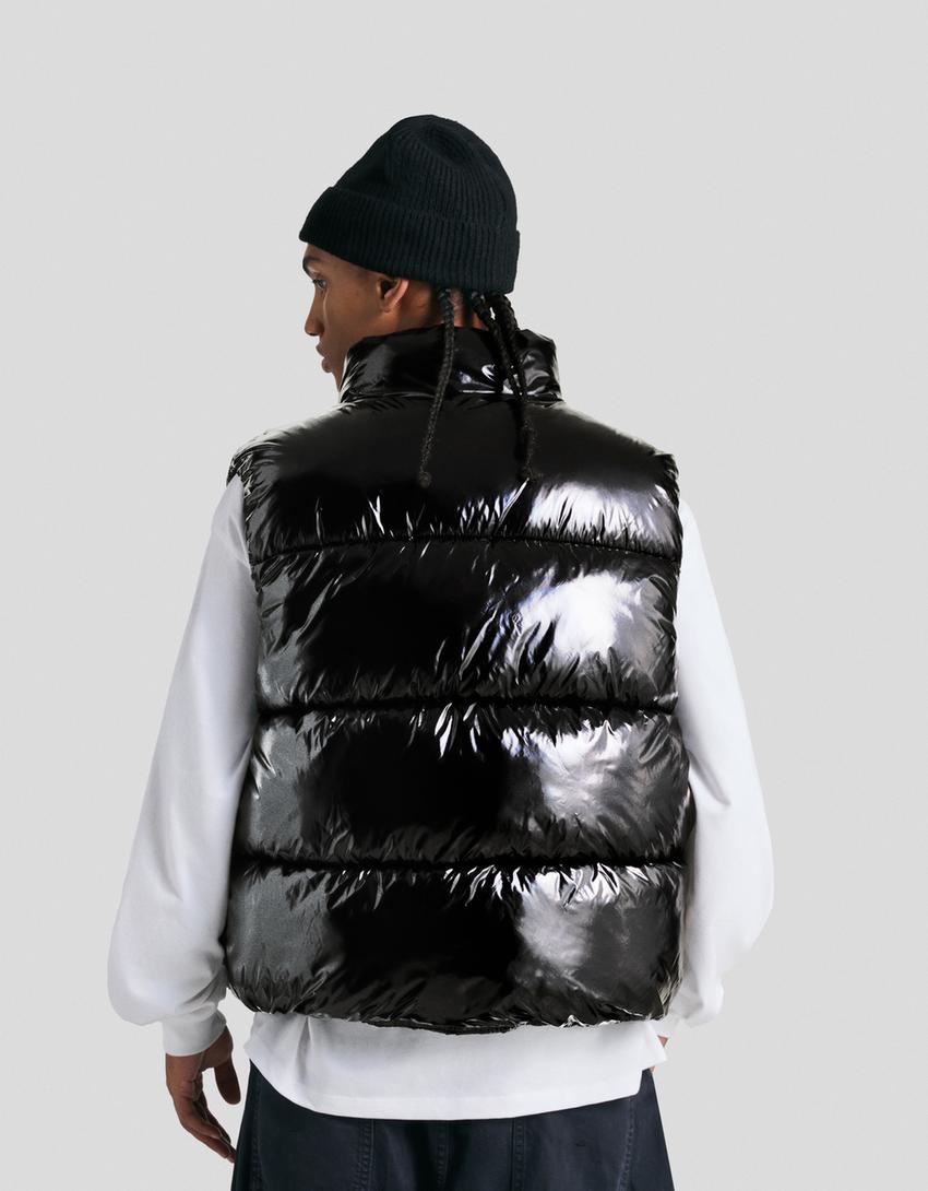 Obsidian Aether Puffer Weste