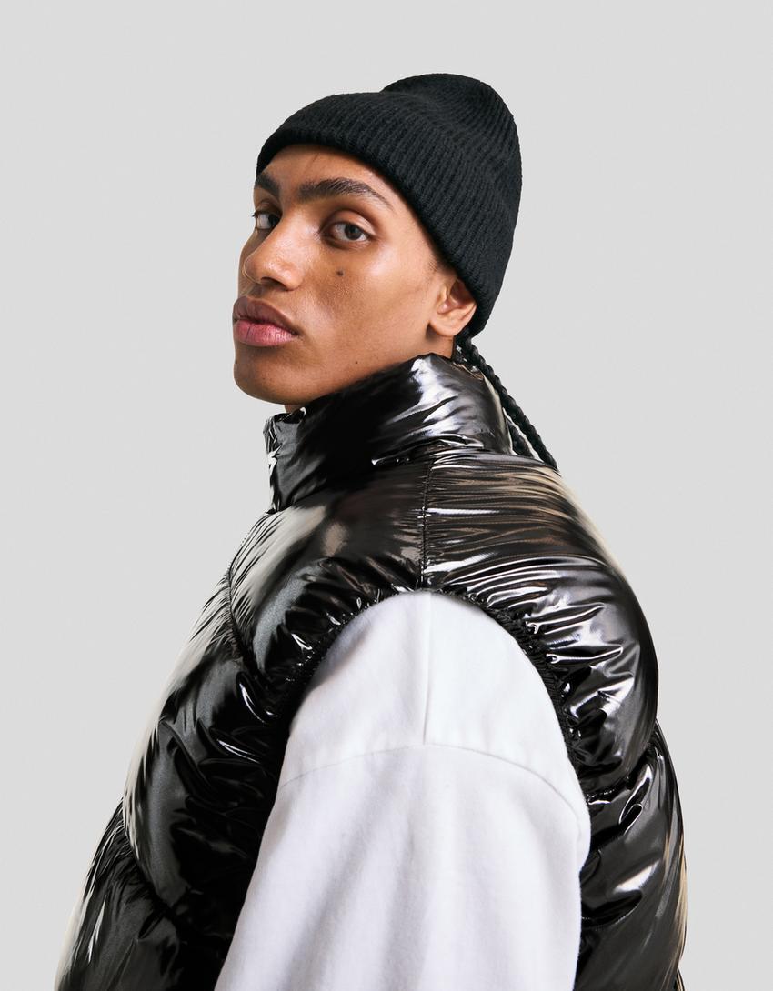Obsidian Aether Puffer Weste