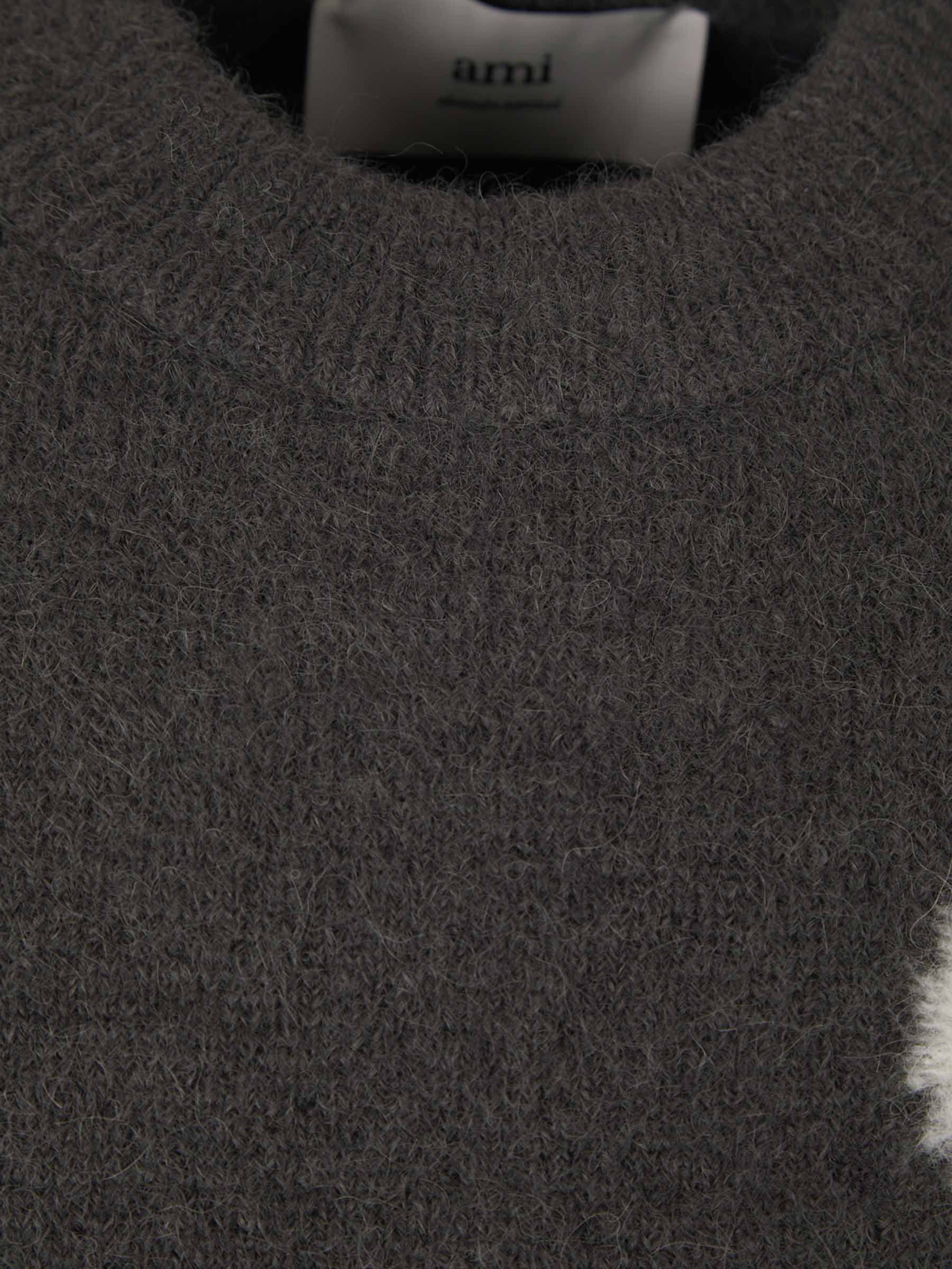 AMI - HEART PULLOVER