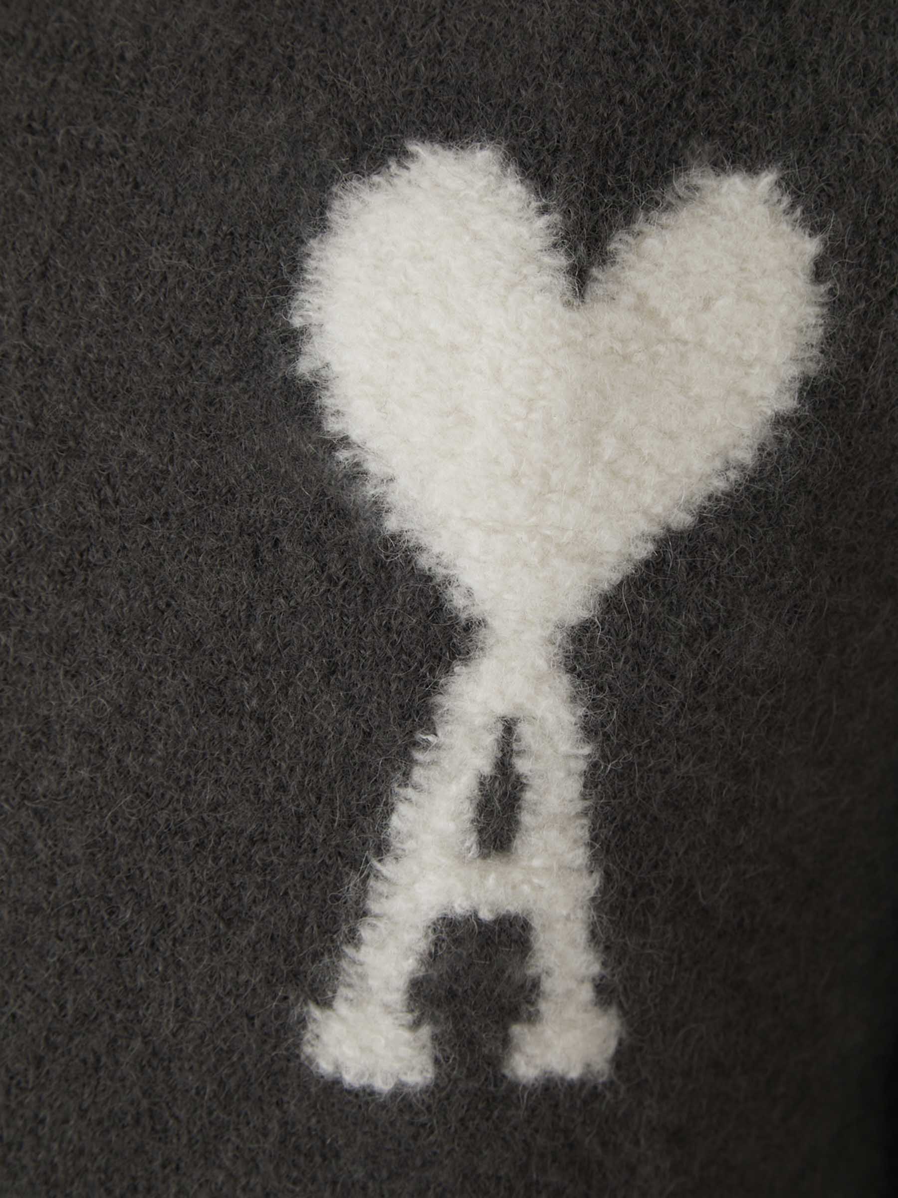 AMI - HEART PULLOVER