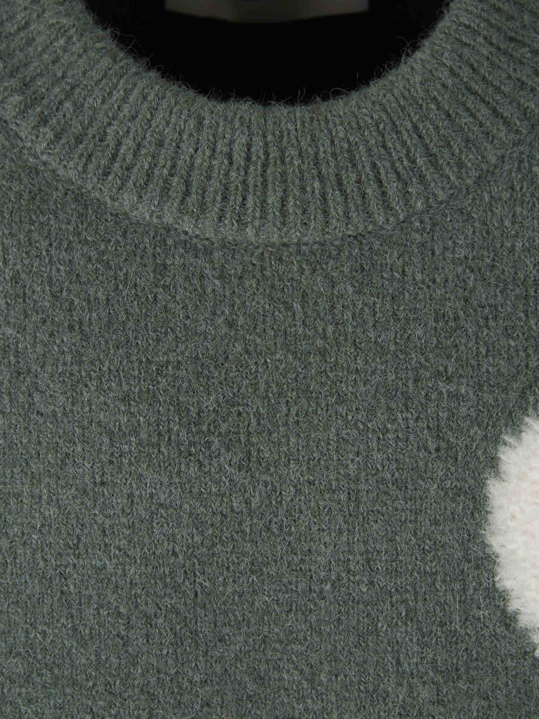 AMI - HEART PULLOVER