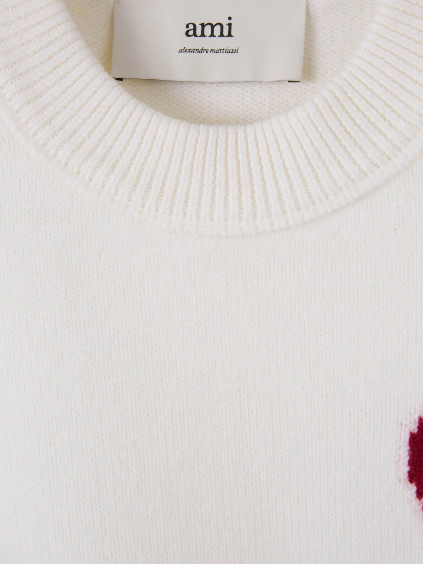 AMI - HEART PULLOVER