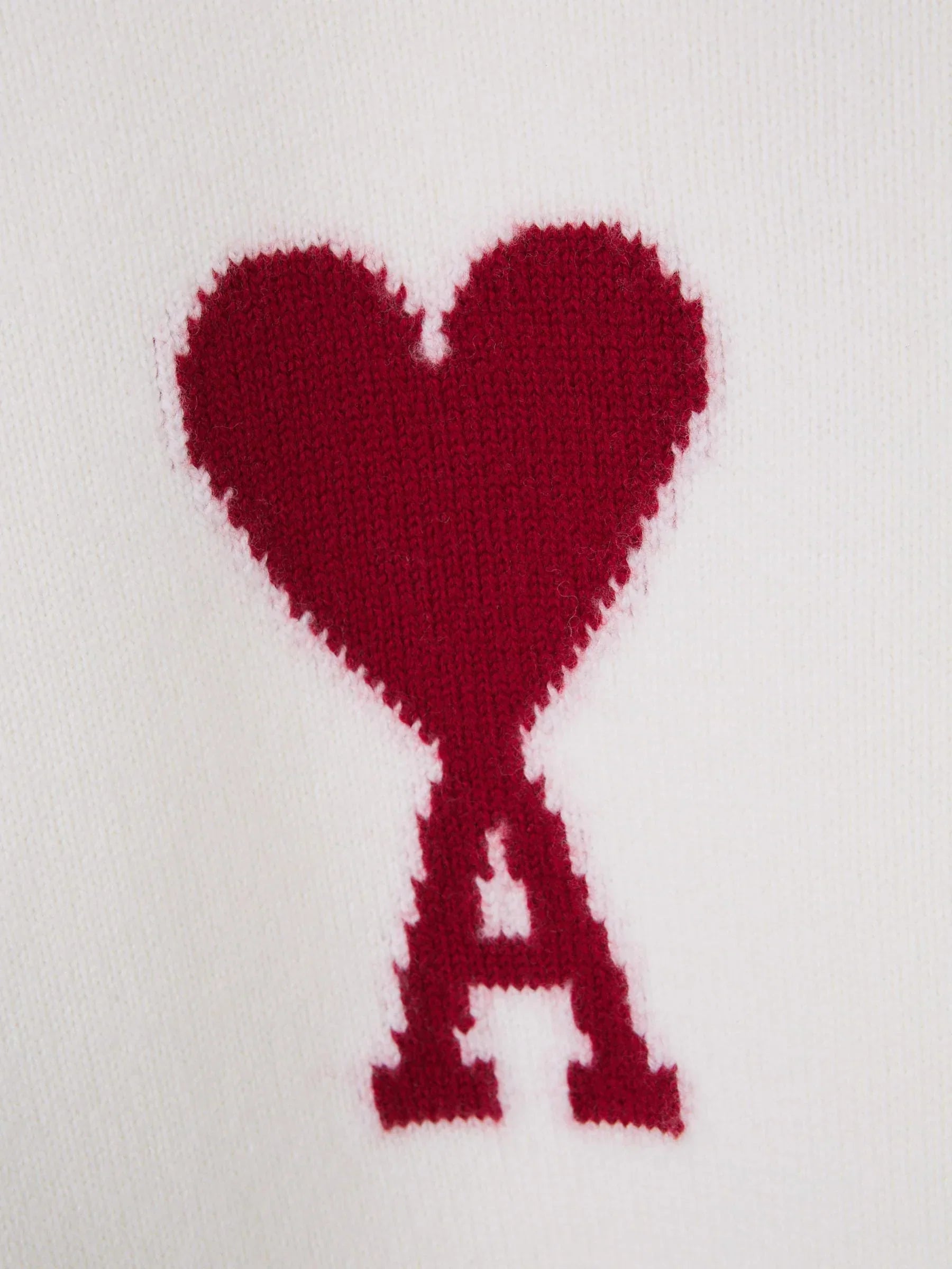 AMI - HEART PULLOVER