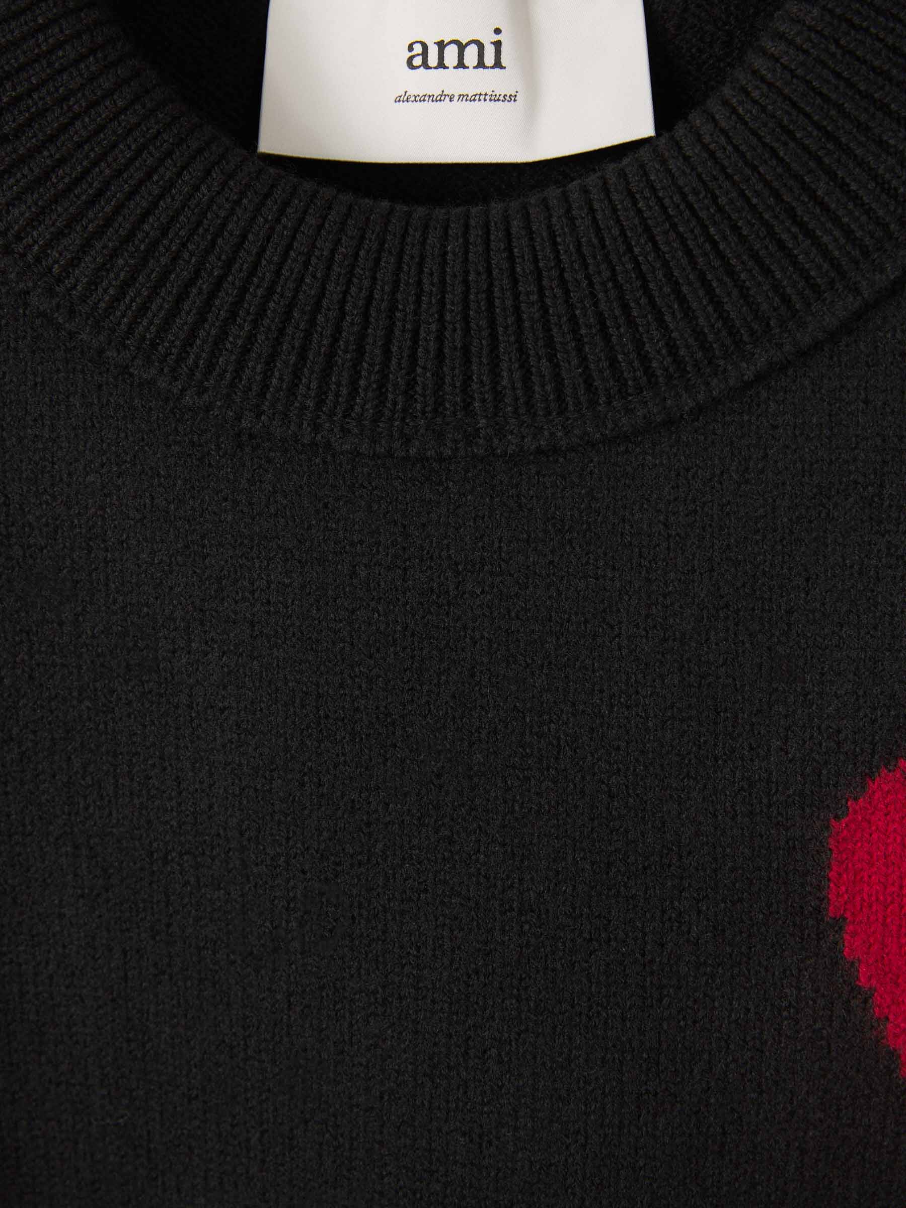 AMI - HEART PULLOVER