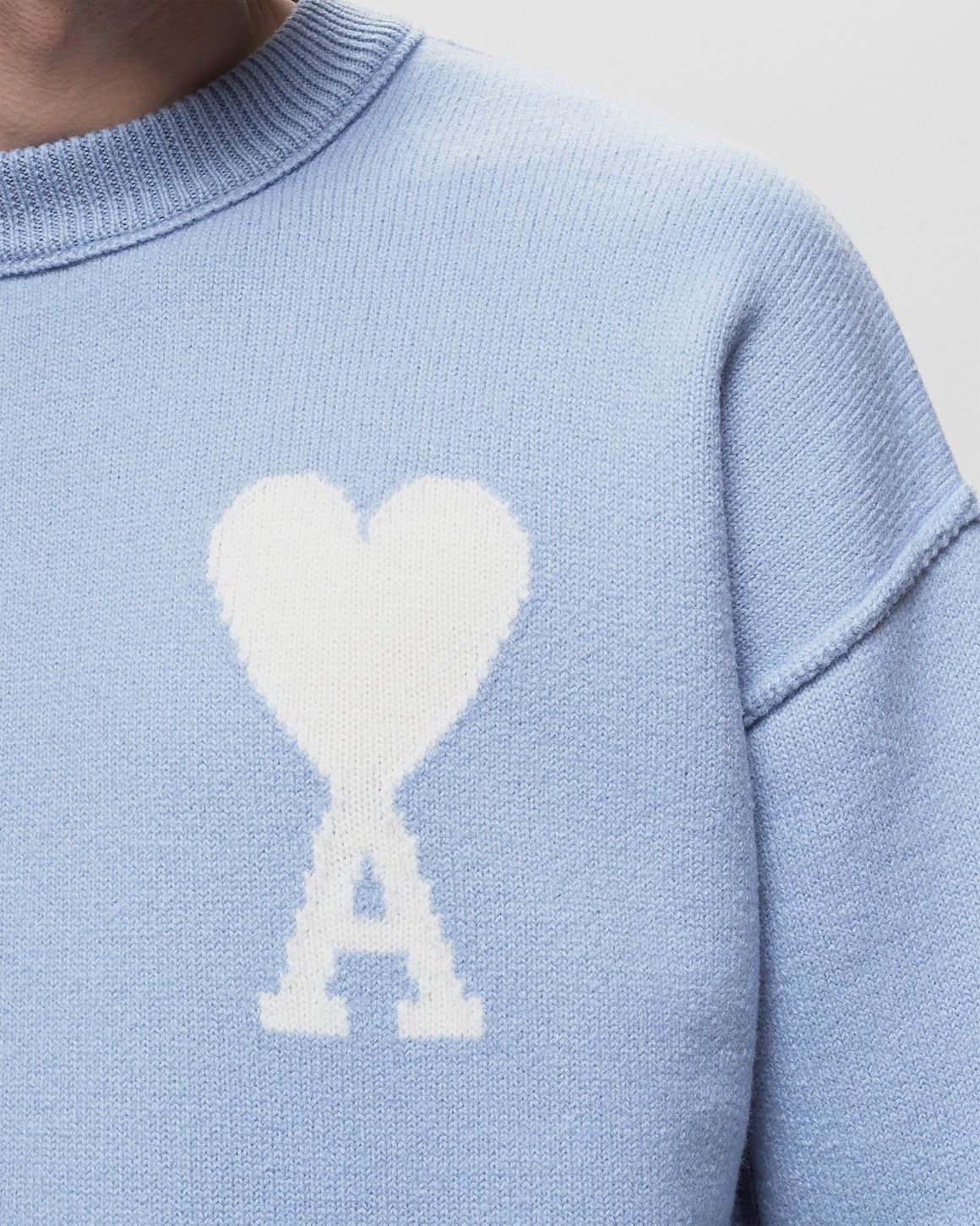 AMI - HEART PULLOVER