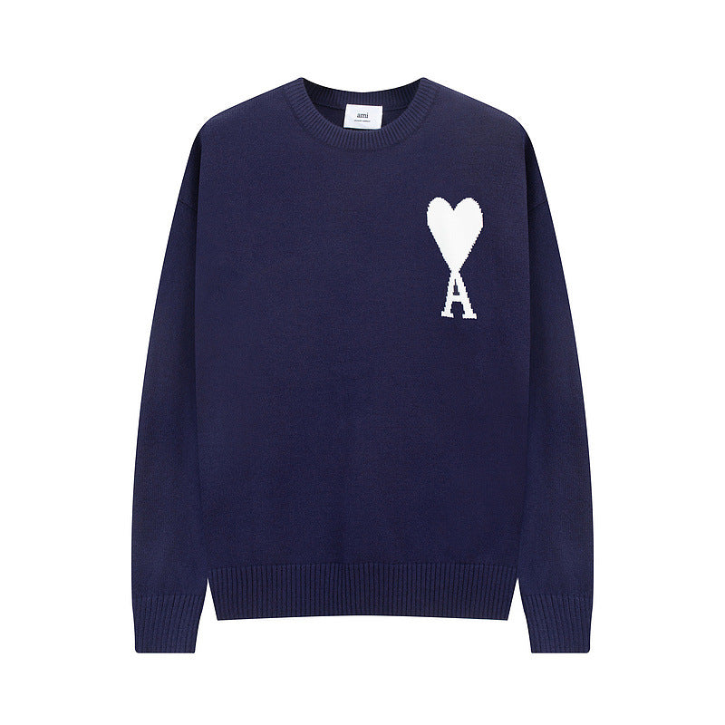 AMI - HEART PULLOVER