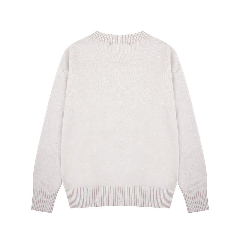 AMI - HEART PULLOVER