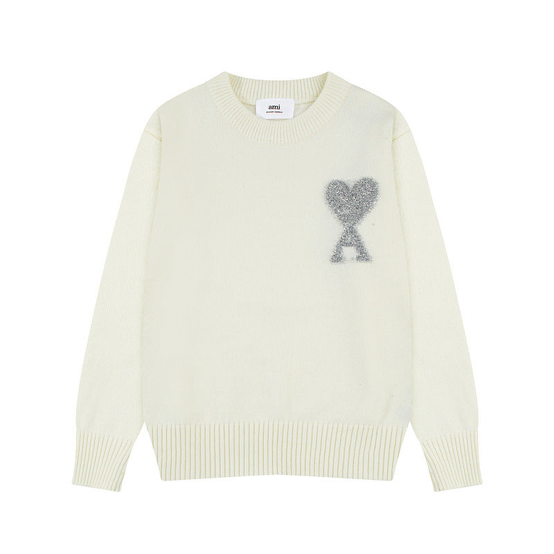 AMI - HEART PULLOVER