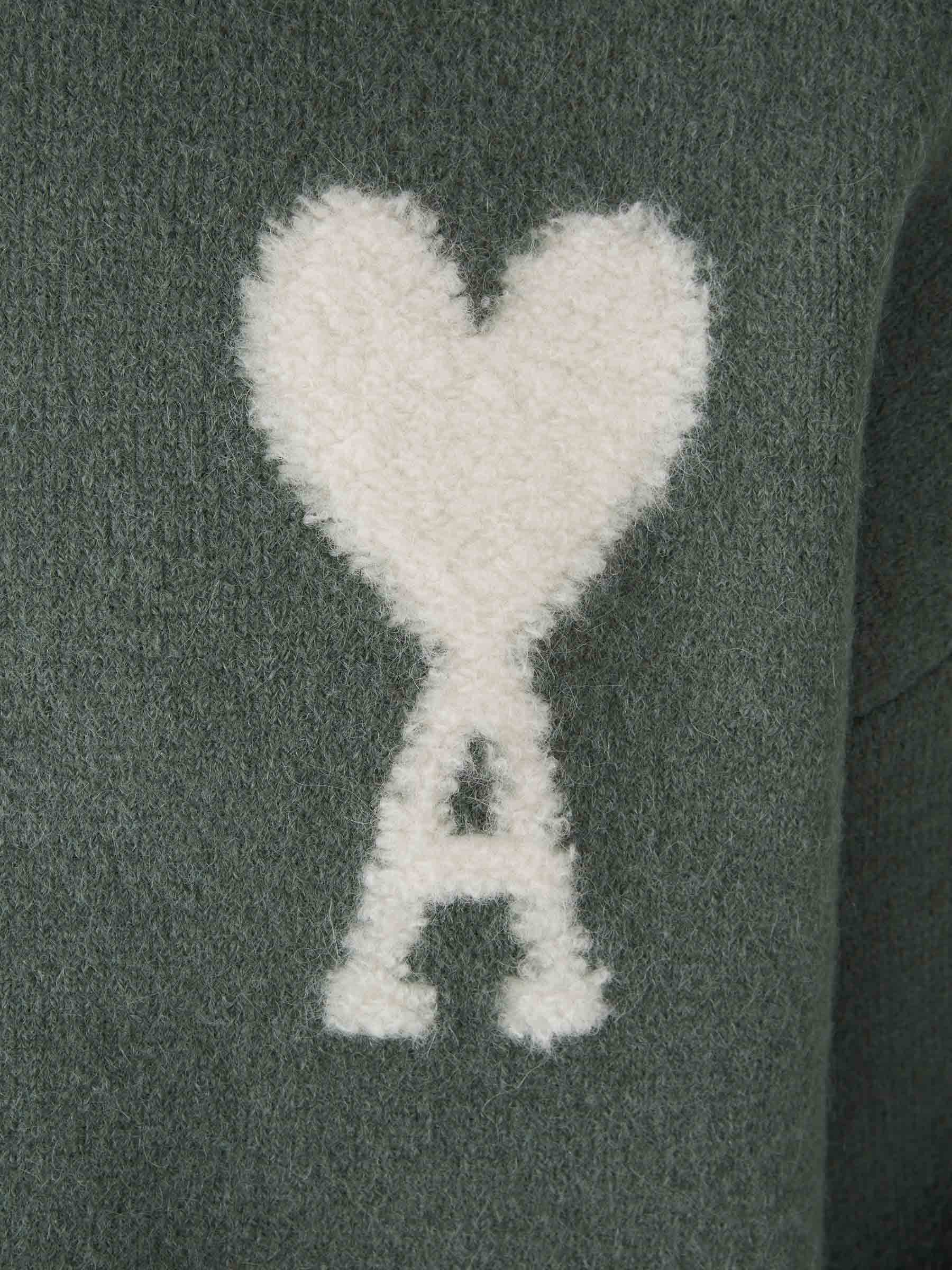 AMI - HEART PULLOVER