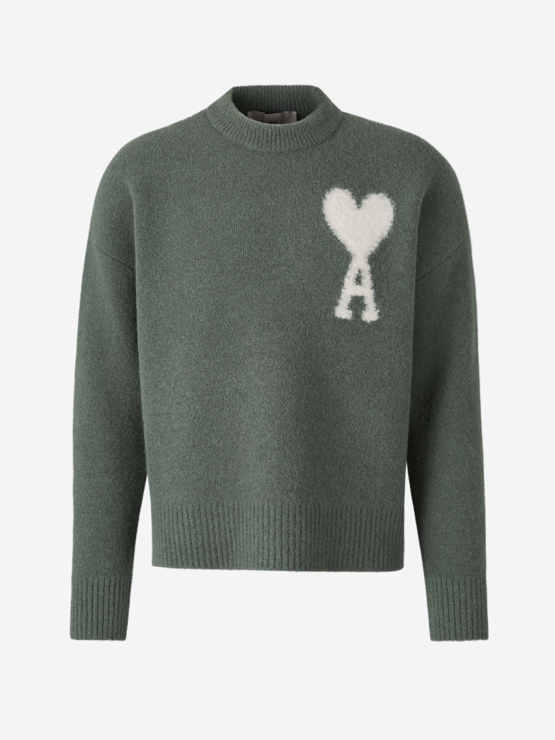 AMI - HEART PULLOVER