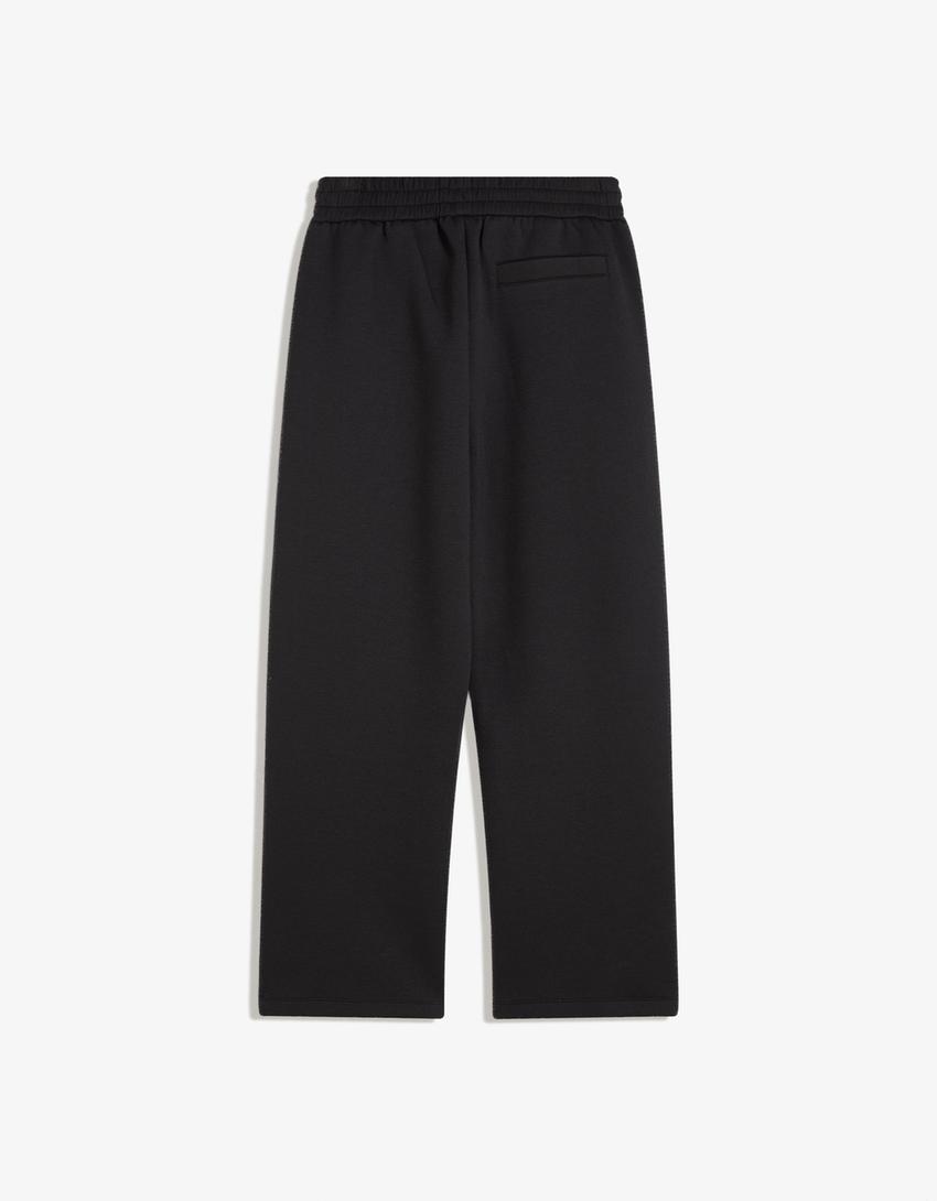 Obsidian Lumen Sweatpants – Weiter Gerader Schnitt