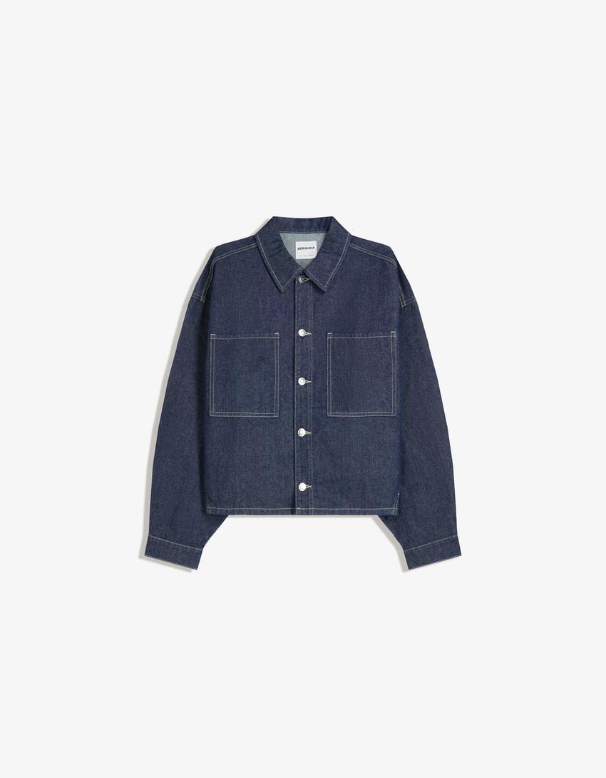 Obsidian Core Denim Jacke