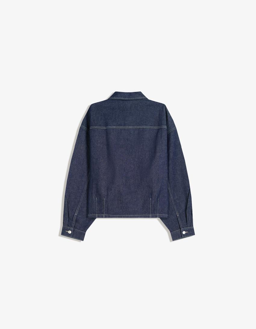 Obsidian Core Denim Jacke