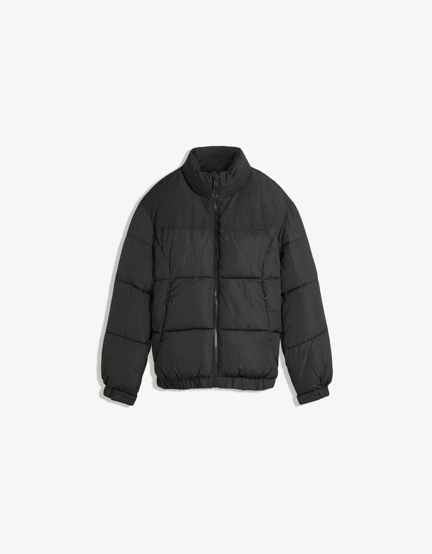 Obsidian Terra Puffer Jacke – Langarm
