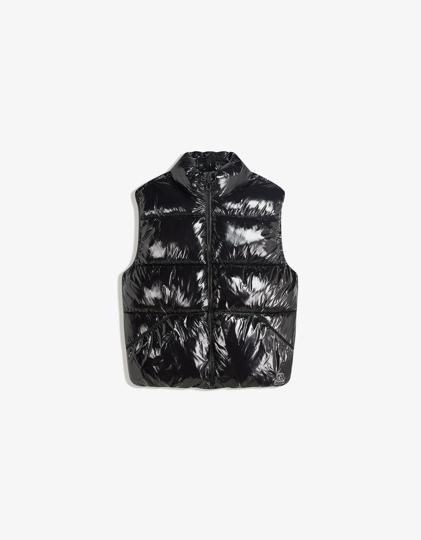 Obsidian Aether Puffer Weste
