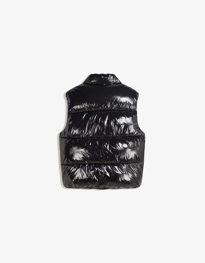 Obsidian Aether Puffer Weste
