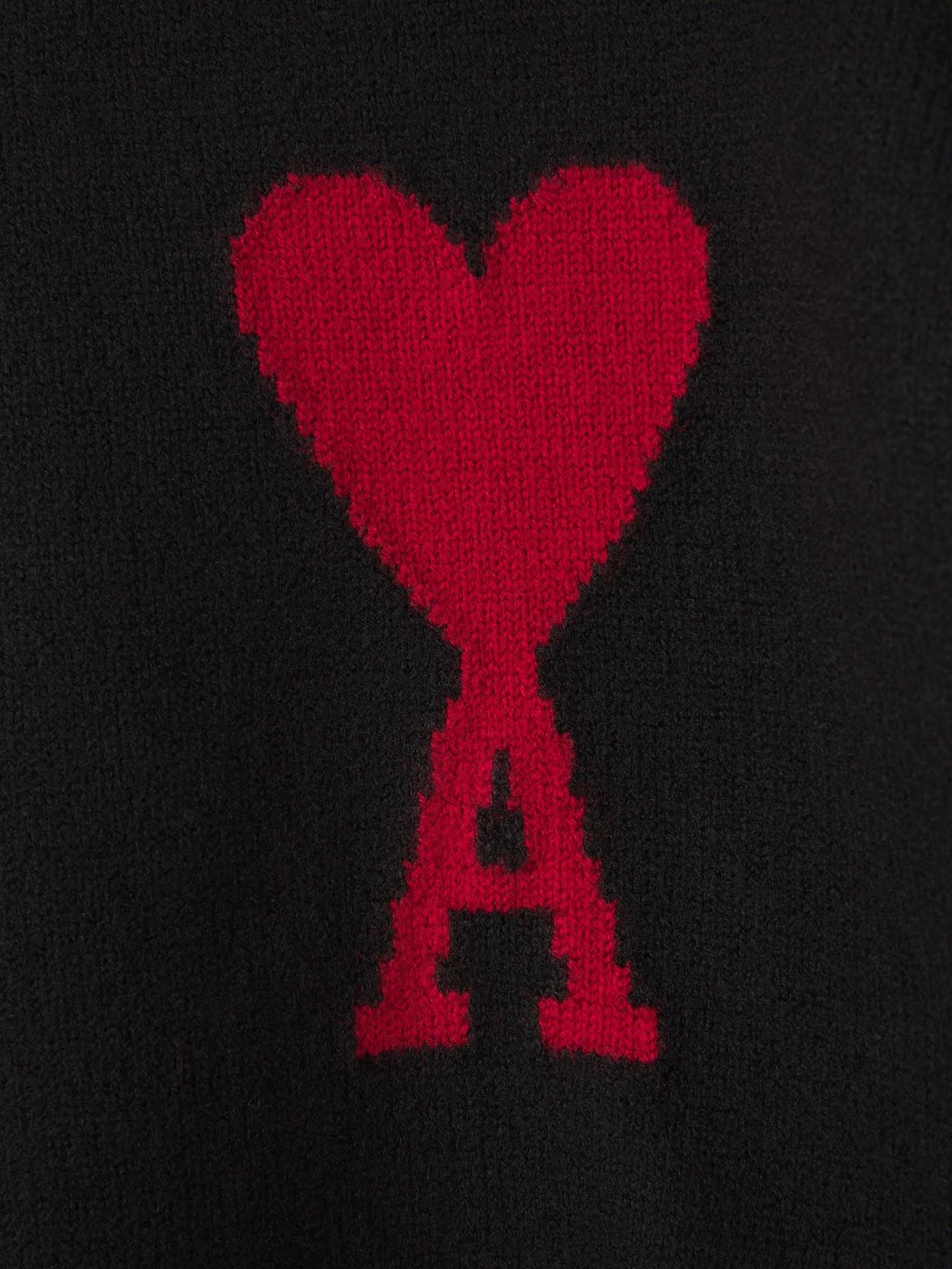 AMI - HEART PULLOVER