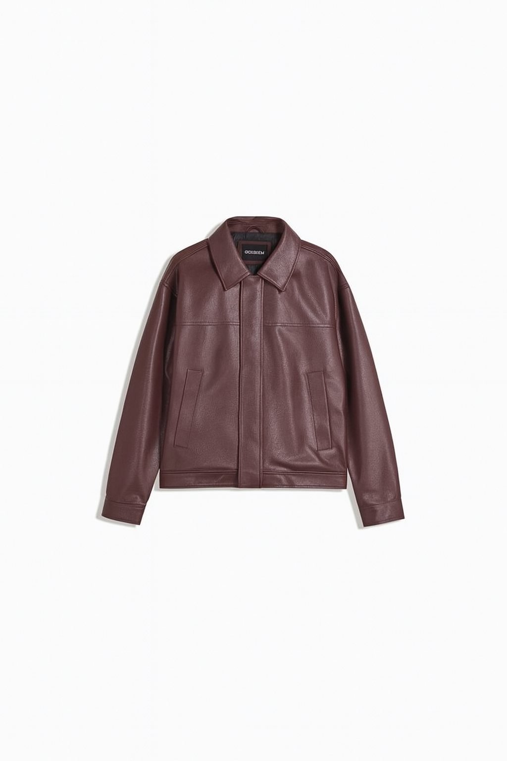 Obsidian Classic Lederjacke